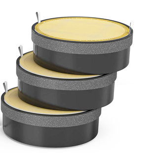 WBM Smart Air filter Purifier for Allergies and Pets, Dust, Mold, and Pollen Replacement Filter