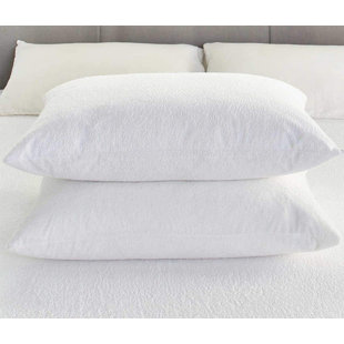 SYMPLE STUFF Certo 100% Polyester Envelope Pillow Protector (Set of 2)