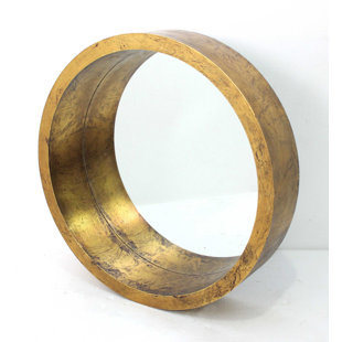 HOMEROOTS Round Wall Mirror