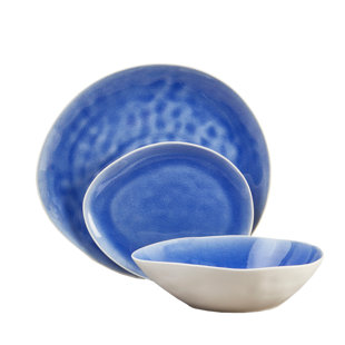 FAIRMONT AND MAIN LTD Vie Naturelle 12 Piece Stoneware Dinnerware Set - Service for 4