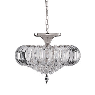 WILLA ARLO INTERIORS Lochlan 5-Light Crystal Chandelier