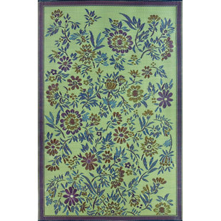 MAD MATS Wildflower Multi-Colored Rug
