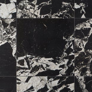 IVY HILL TILE Kasama 29.13 in. x 29.13 in. Polished Porcelain Marble Look Floor and Wall Tile (11.78Sq. Ft. /Case)