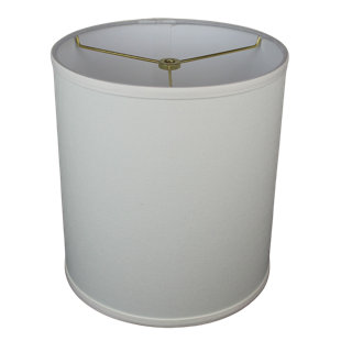 FENCHEL SHADES 11" H x 10" W Linen Drum Lamp Shade ( Spider )