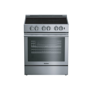 Blomberg 30" 5.70 Cubic Feet Electric Slide-In Range with Induction Cooktop