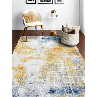DARYA HOME Abstract Rug