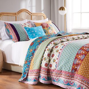 BENJARA Velvet Cotton Quilt