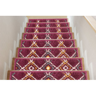 SOFIHAS Aura's Collection Stair Tread (Set of 13)