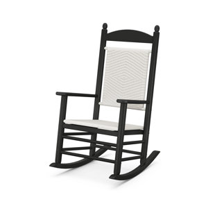 POLYWOOD® Rocker Jefferson Woven Rocking Chair