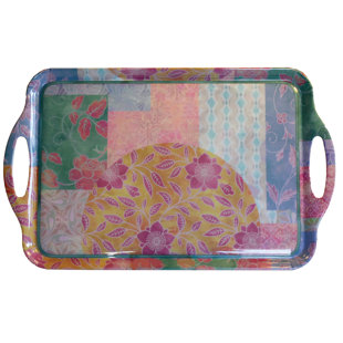 MOTORHEAD PRODUCTS Flower Decor Melamine Tray