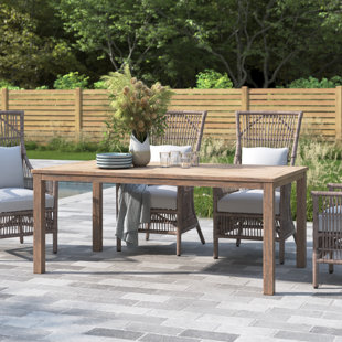 ROSECLIFF HEIGHTS Coralia Eucalyptus Outdoor Dining Table