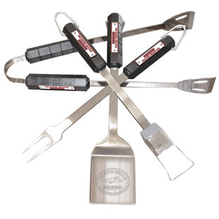 MOTORHEAD PRODUCTS Busted Knuckle Garage Grilling Tool Set
