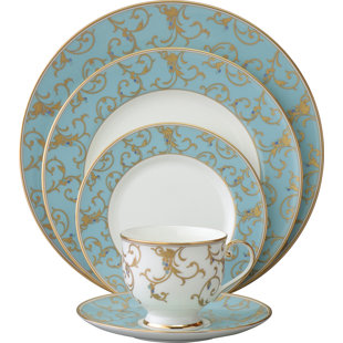 NARUMI Anatolia 5 Piece Place Setting, Service for 1