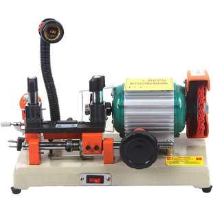 SHANGQUAN WULIU Key Duplicating Machine 110V Horizontal Key Copy Machine Cutter Cutting Machine, 120W