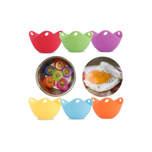 Aholicdeals Egg Cooker (Set of 6)
