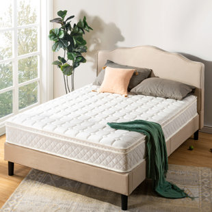 ALWYN HOME 10" Medium Tight Top Pocket Spring Mattress