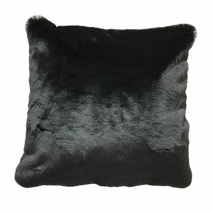 RUG FACTORY PLUS Chinchilla Throw Pillow