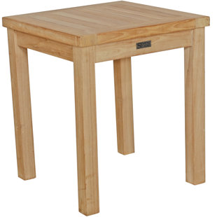 SEVEN SEAS TEAK 16'' W Wood Shower Bench