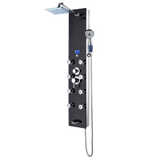 BLUE OCEAN 52'' Shower Panel with Adjustable Shower Head