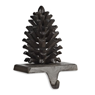 MDR TRADING INC. Pinecone Stocking Holder