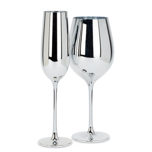 MDR TRADING INC. 4 Piece Glassware Set (Set of 4)
