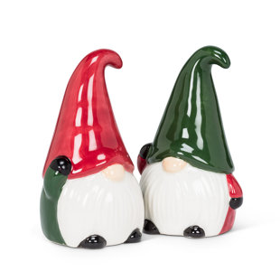 MDR TRADING INC. MDR Trading Inc Salt and Pepper Shaker Set (Set of 2)