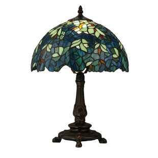 MEYDA LIGHTING Meyda Tiffany & Stained Glass Table Lamp