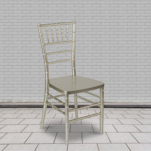 ROSDORF PARK Cutler Resin Stacking Chiavari Chair (Set of 2)