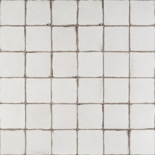 BOND TILE 8" x 8" Encaustic Handmade Look Porcelain Floor and Wall Tile (11.19 Sq. Ft. / Case)