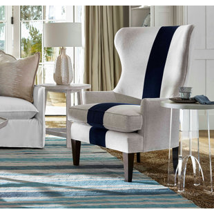 COASTAL LIVING™ BY UNIVERSAL FURNITURE Velvet Wingback Chair