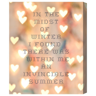 TRULE Lynch " Invincible Summer "