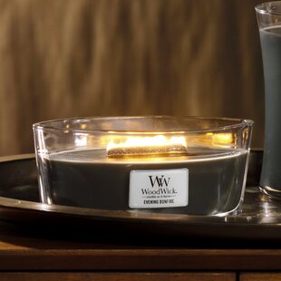 WOODWICK Evening Bonfire Scented Jar Candle