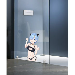 STICKALZ Sexy Anime, Sexy Anime Decor, Sexy Anime Decal, Sexy Anime Sticker