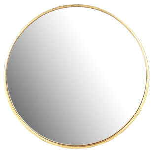 ELLAHOME Milano Metal Flat Wall Mirror