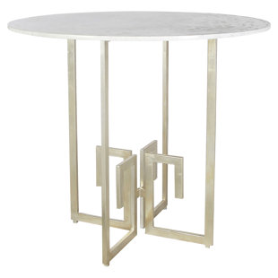 ELLAHOME Salonika Bar Height 33" Dining Table