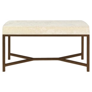 ELLAHOME Web Upholstered Bench