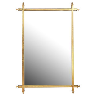 ELLAHOME Caesar Metal Flat Wall Mirror