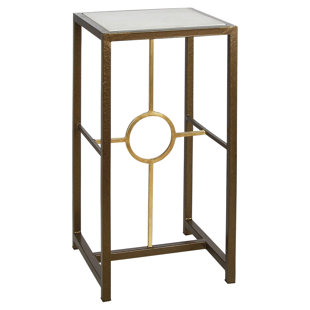 ELLAHOME Ringlet Square Pedestal Plant Stand