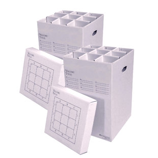 ADVANCED ORGANIZING SYSTEMS Manager25-9-2PK Filing Box (Set of 2)