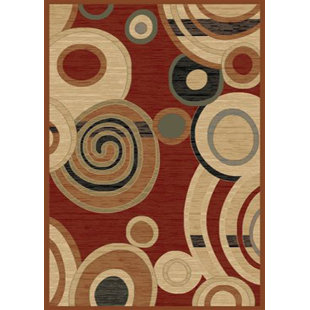 MAYBERRY RUG City Performance Claret Rug