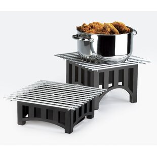 Cal-Mil Stainless Steel Display Riser & Stand