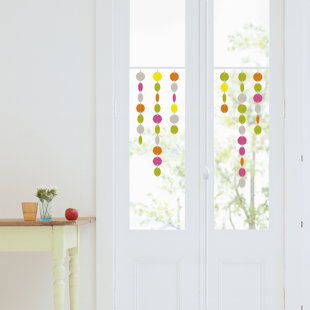 RETROSPECT GROUP Colored Dots Decorative Window Sticker