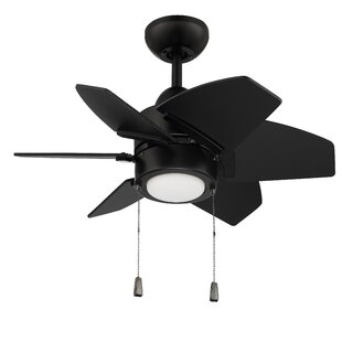 CRAFTMADE Propel II 24'' Ceiling Fan with LED Lights