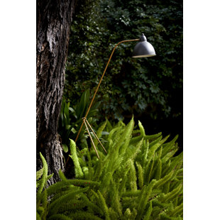 BOULEVARD EIGHT Werner 54'' Gold LED Task Floor Lamp