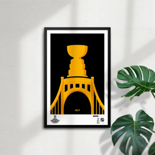 S. PRESTON ART + DESIGNS Minimalist 2017 Stanley Cup On Paper Print