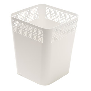 HIDE + SEEK SUPPLY CO. Metal Open Trash Can - 2 Gallons