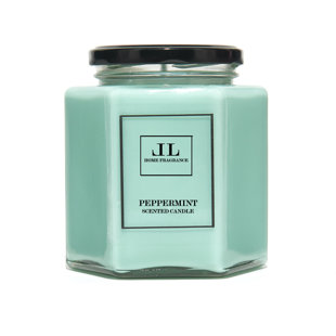 LL CANDLES Peppermint Scented Jar Candle