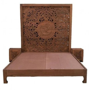HIBASHI FURNITURE Dynasty Solid Wood Bed