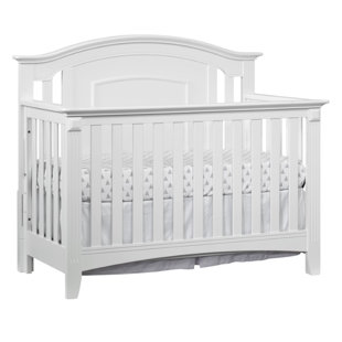 OXFORDBABY Willowbrook 4 In 1 Convertible Crib