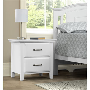 OXFORDBABY Willowbrook 2 Drawer Nightstand